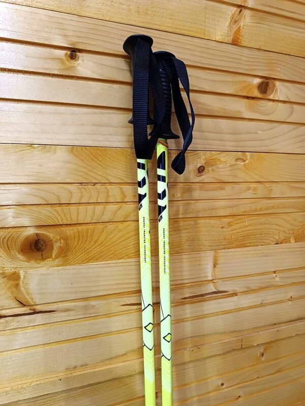NOVÉ PALICE ARCORE NEON YELLOW 100CM